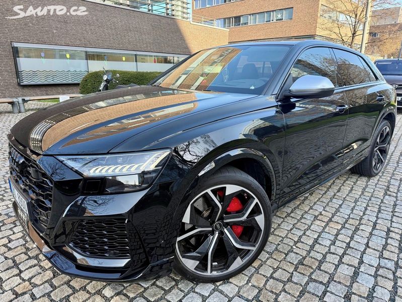 Audi RS Q8, CZ,DPH,TOP stav,Full výbava